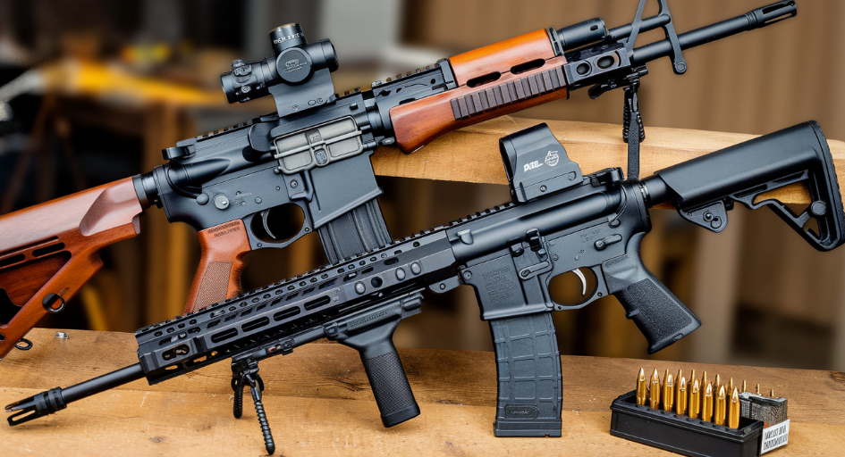 AR10 vs. AR15: Pros, Cons, & How to Pick the Right One