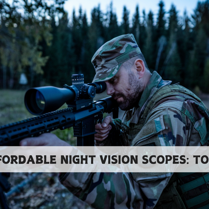 Best Affordable Night Vision Scopes: Top 5 Picks