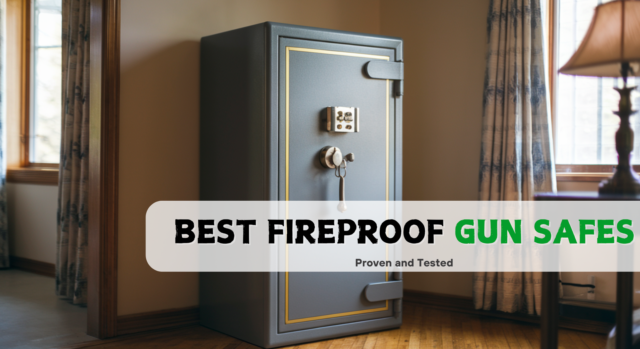 The Top 7 Best Fireproof Gun Safes: Proven and Tested — Ironclad Sentry