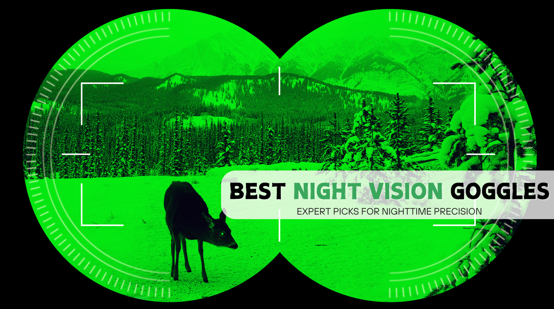 best night vision googles