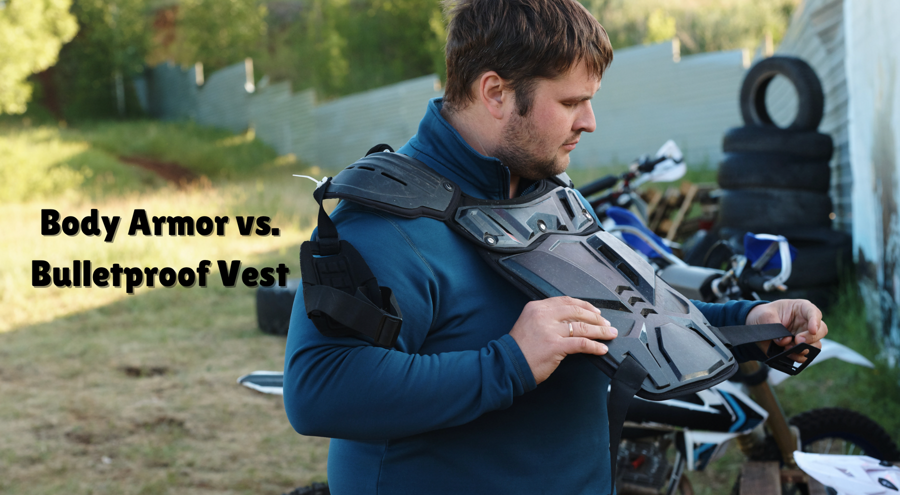 Body Armor vs Bulletproof Vest: Key Differences Explained