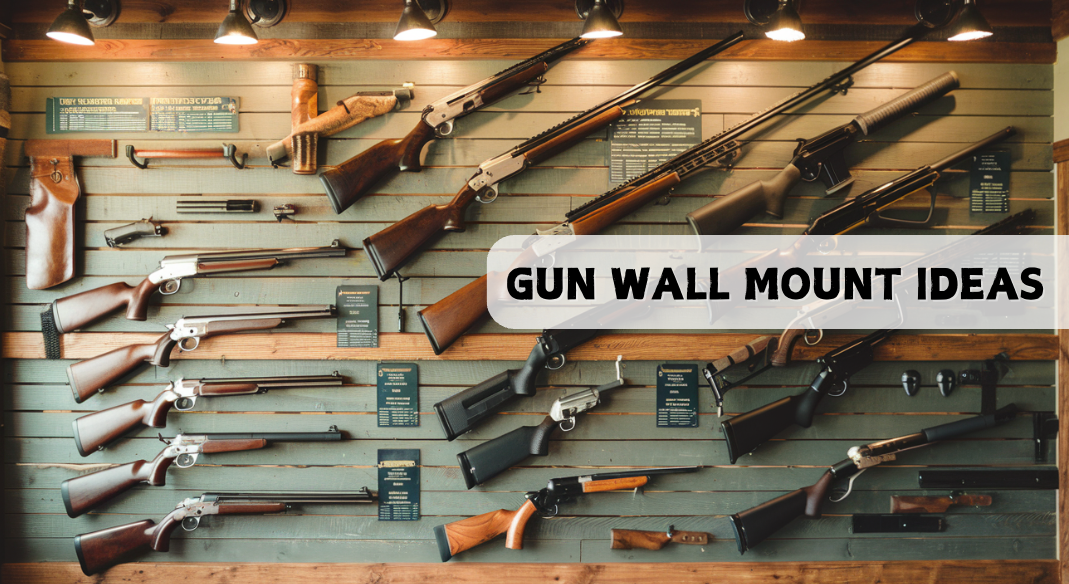 Gun Wall Display Ideas