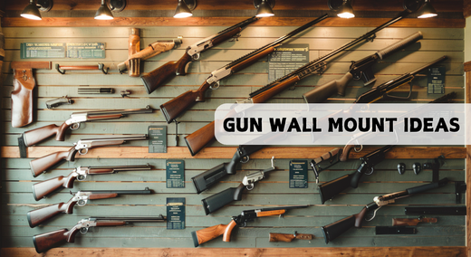 10 Incredible Gun Wall Mount Ideas for Your Collection — Ironclad Sentry