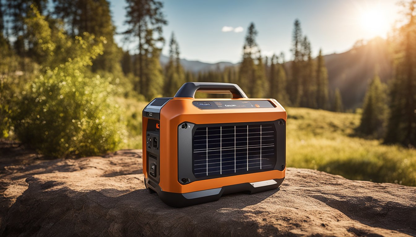 best solar powered generator