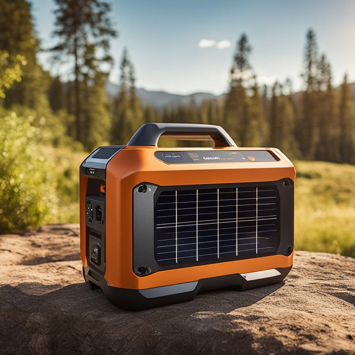 best solar powered generator