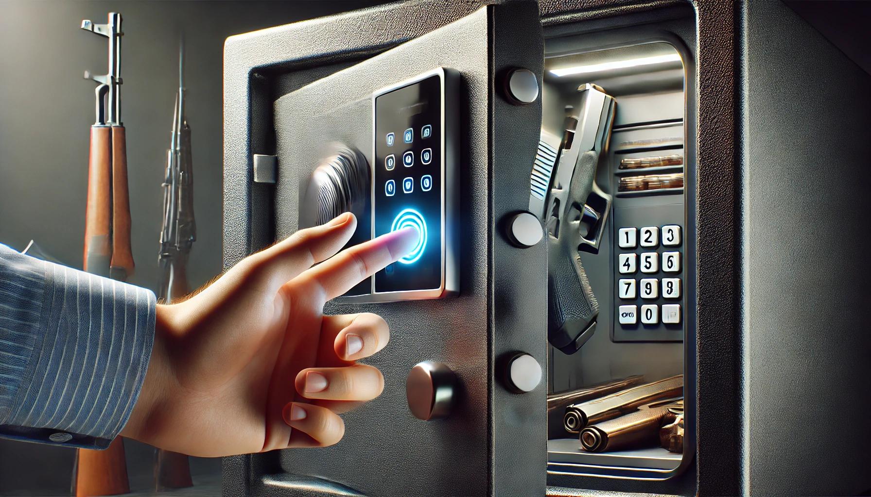 best biometric gun safe