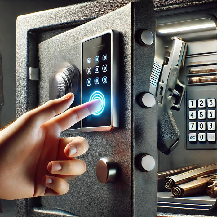 best biometric gun safe