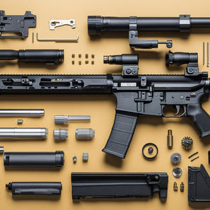 how to assemble ar15