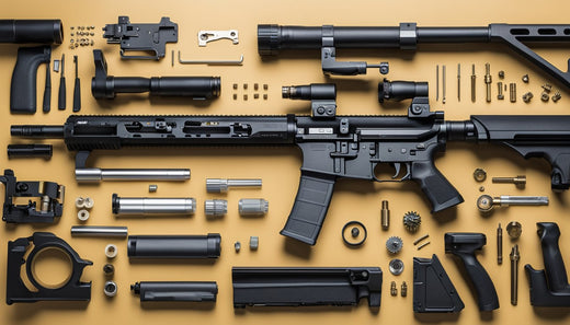 how to assemble ar15