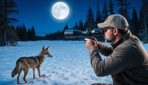 Thermal Scopes for Coyote Hunting