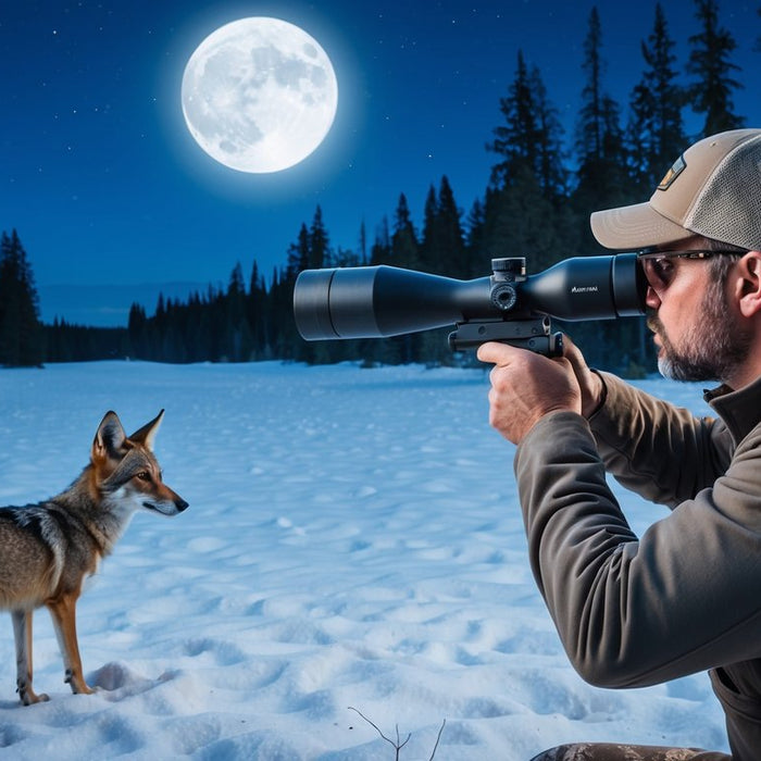 Thermal Scopes for Coyote Hunting