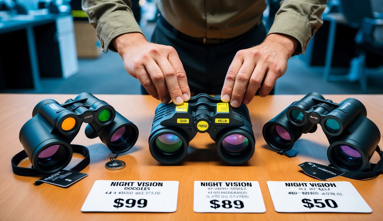 How Much Are Night Vision Goggles? A Price Guide