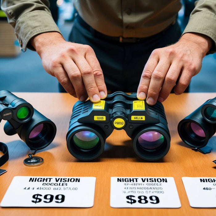 How Much Are Night Vision Goggles? A Price Guide