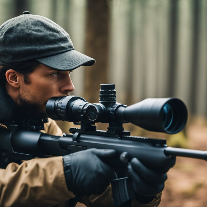 thermal rifle scopes under $1000