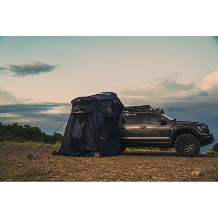 ROAM Adventure Vagabond Rooftop Tent - XL - Slate Navy - With Annex