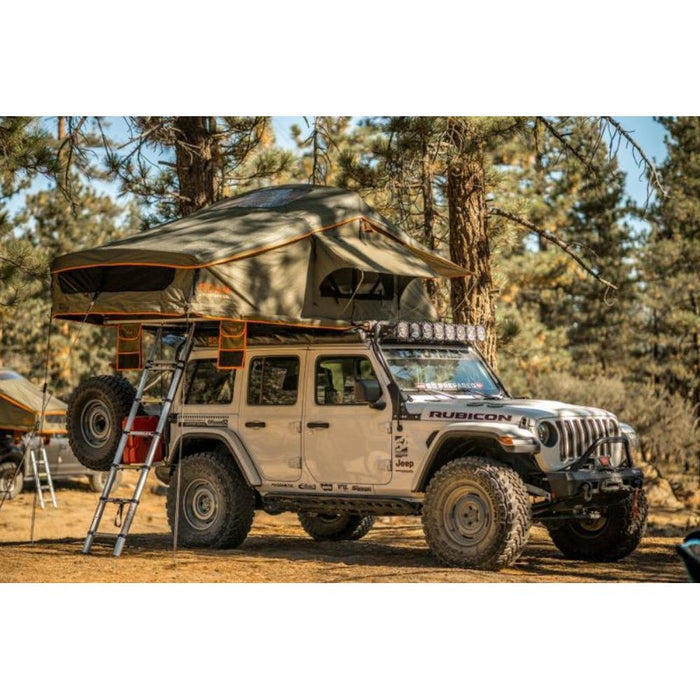 ROAM Adventure Vagabond Rooftop Tent - XL - Black - With Annex