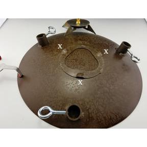 Adventure Skottle Grill Kit