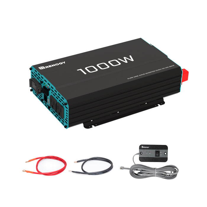 Renogy 1000W 12V Pure Sine Wave Inverter