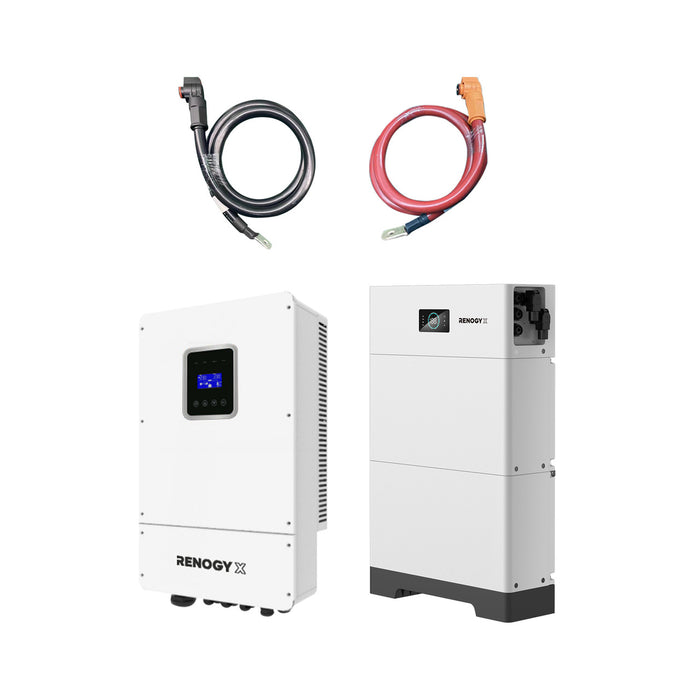 Renogy Off-Grid Power Storage Solution Kit 10 kWh/15 kWh/20 kWh Power Package