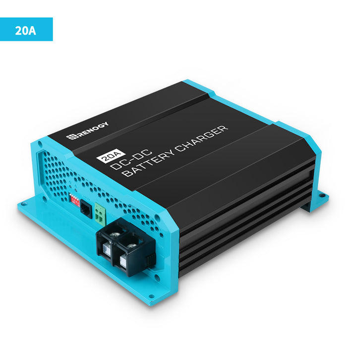 12V 20A DC to DC On-Board Battery Charger