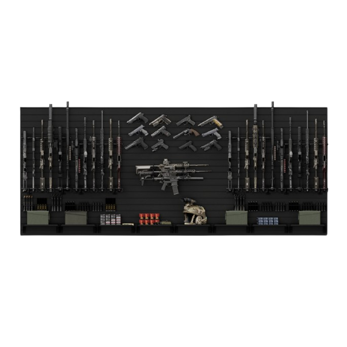 Hold Up Displays HD112 The Complete Tactical Wall Organization System