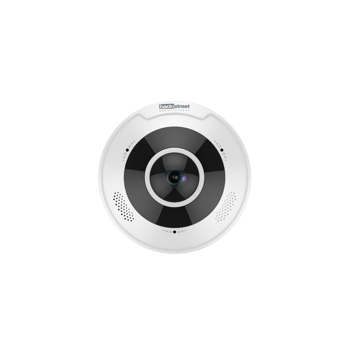 BackStreet Surveillance (CS360-4k) 360 Degree View 2-way Audio