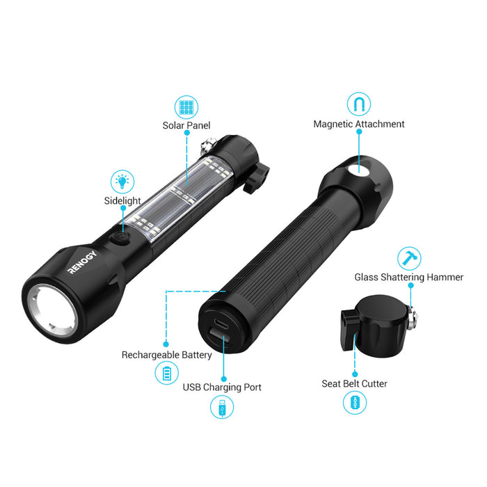 Renogy E.LUMEN 500 Multi-functional Flashlight