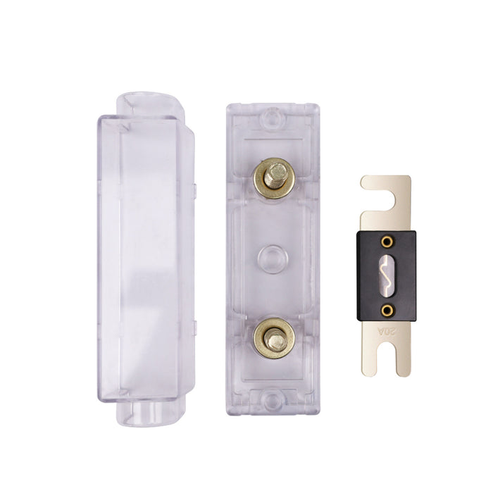 Renogy 20A/30A/40A/60A/80A/100A/200A/300A/400A ANL Fuse Set w/ Fuse