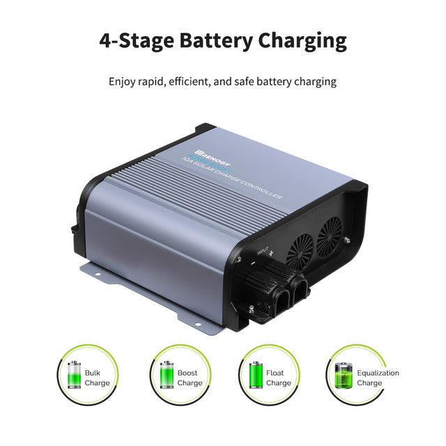 Renogy 36V/48V Rover Boost 10A MPPT Solar Charge Controller