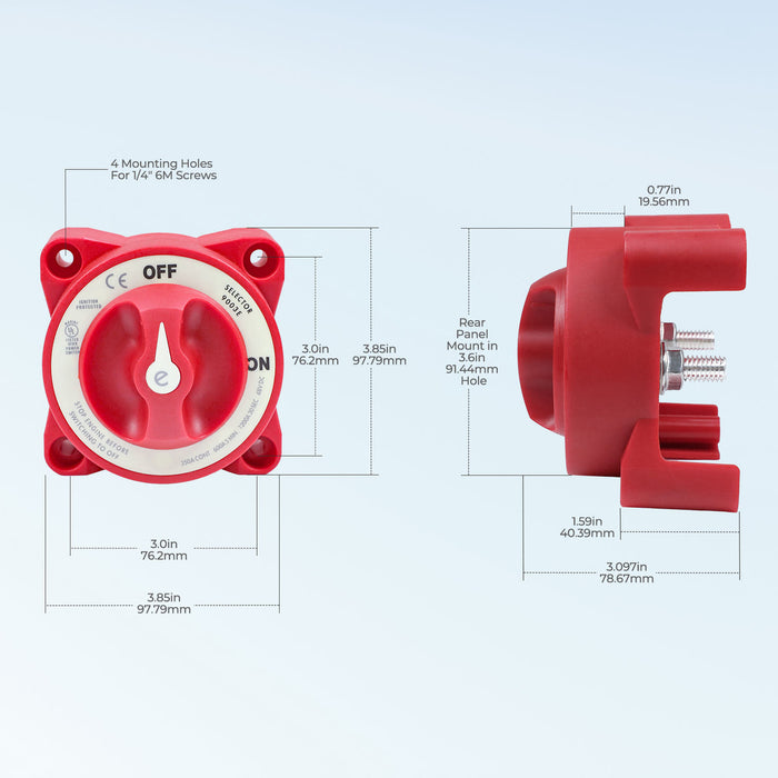 Renogy 350A Battery Switch