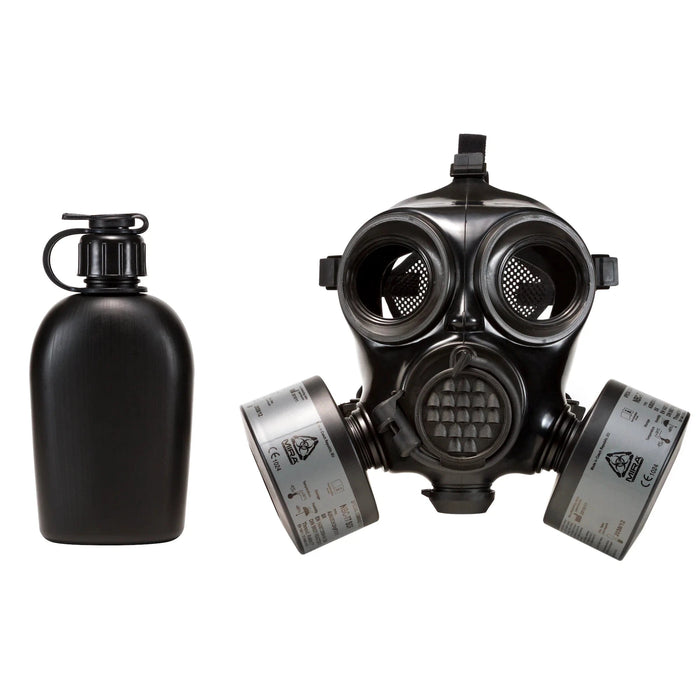 MIRA Safety CM-7M Military Gas Mask - CBRN Protection Military Special Forces, Police Squads, and Rescue Teams