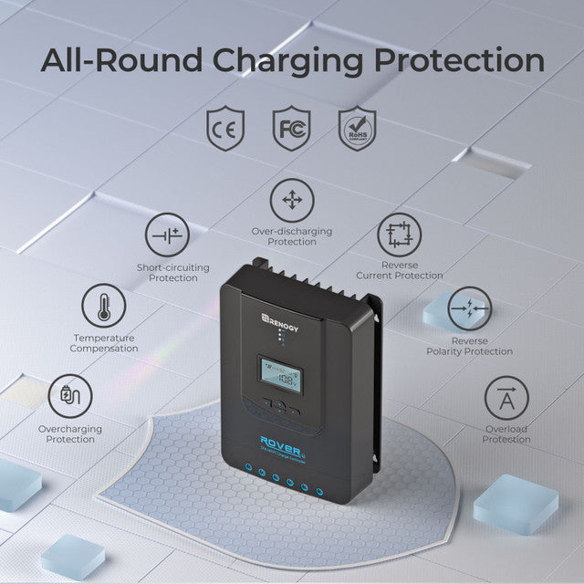 Renogy Rover Li 30 Amp MPPT Solar Charge Controller