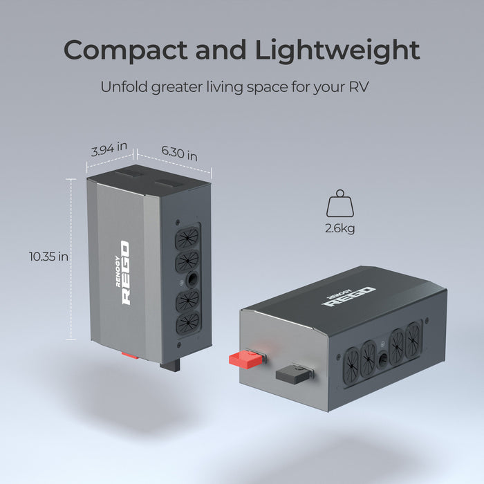 Renogy  REGO 500A Combiner Box