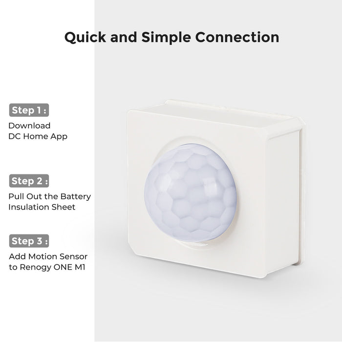 RENOGY Motion Sensor