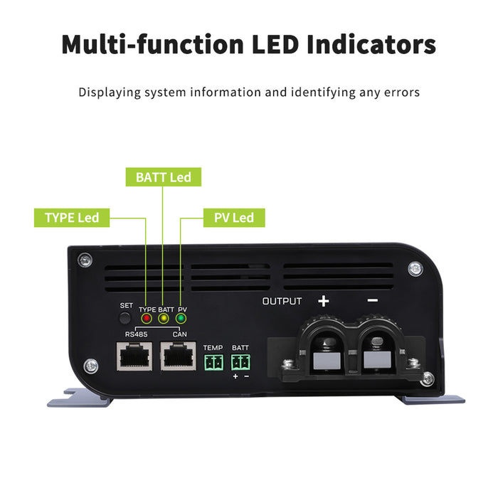 Renogy 36V/48V Rover Boost 10A MPPT Solar Charge Controller