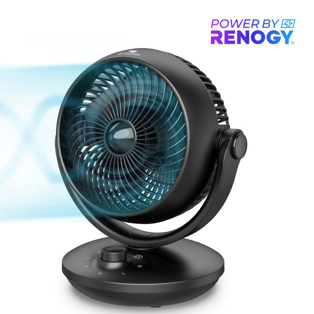 Renogy Dr.Prepare 8" Air Circulator Fan