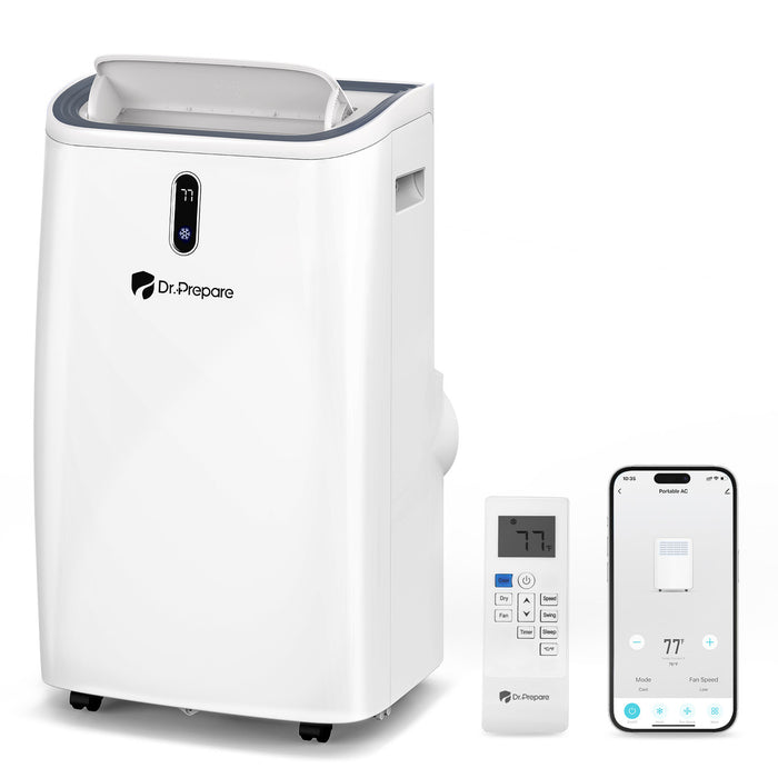 Renogy Dr.Prepare 14000 BTU Smart WiFi Portable Air Conditioner