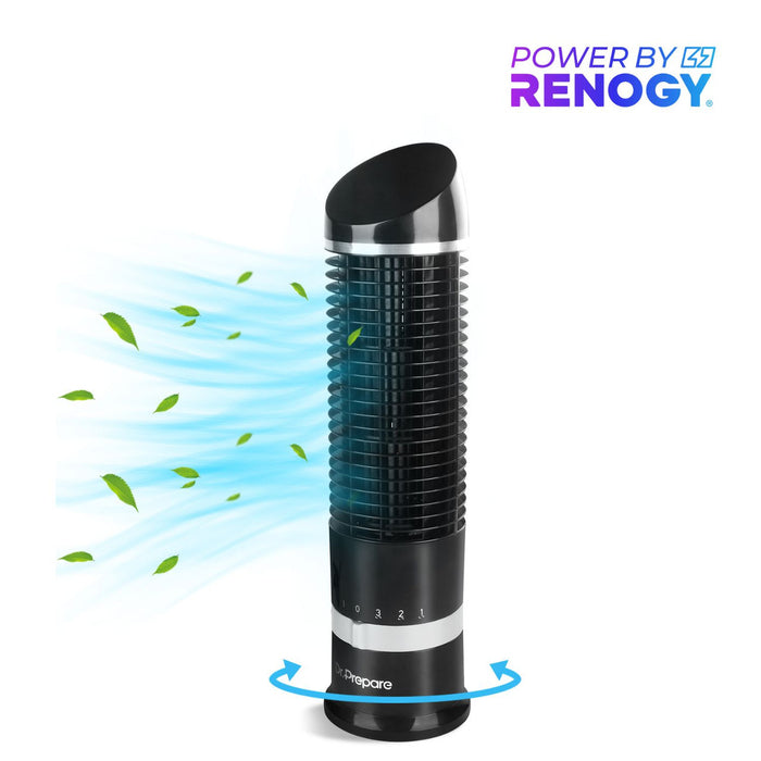 Renogy Dr.Prepare 16" Oscillating Tower Fan