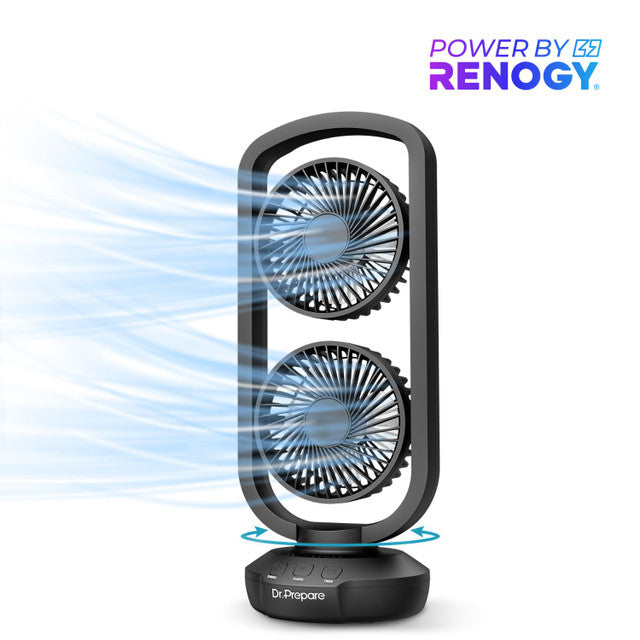 Renogy Dr.Prepare 15" Portable USB Desk Fan