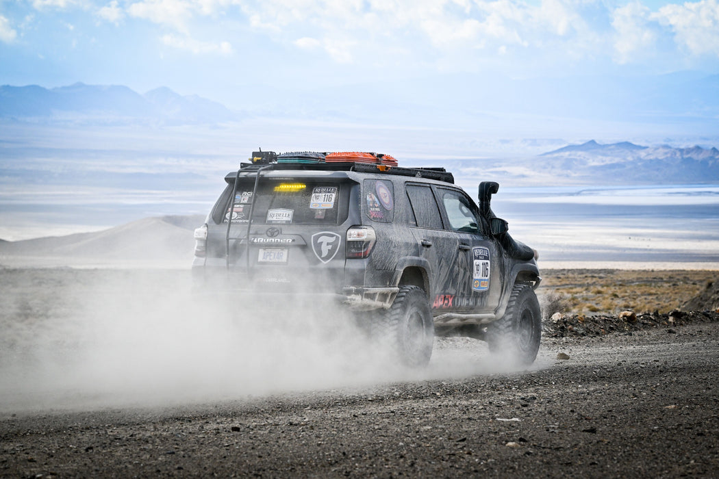 Ruggedized Low Profile Full Rack - 5th Gen 4Runner