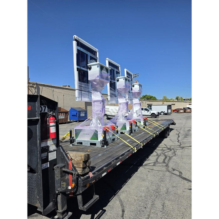 BackStreet Surveillance Solar-Guard Security Camera Tower