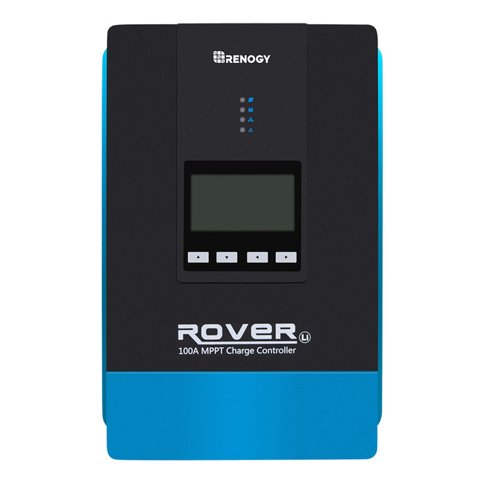 Renogy Rover 100 Amp MPPT Solar Charge Controller & BT-1 & Renogy ONE Core