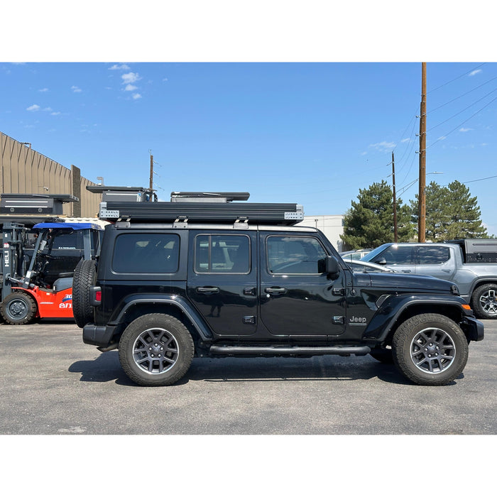 Dirtbox Overland Jeep Wrangler Roof Top Tent | Low Profile Rackless RTT