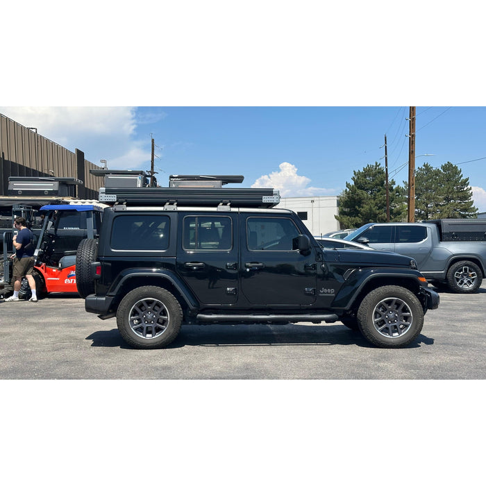 Dirtbox Overland Jeep Wrangler Roof Top Tent | Low Profile Rackless RTT