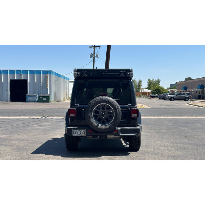 Dirtbox Overland Jeep Wrangler Roof Top Tent | Low Profile Rackless RTT