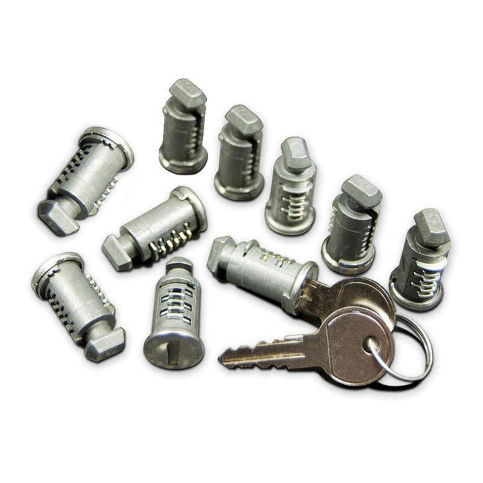 RockyMounts 10 Pack Lock Cores