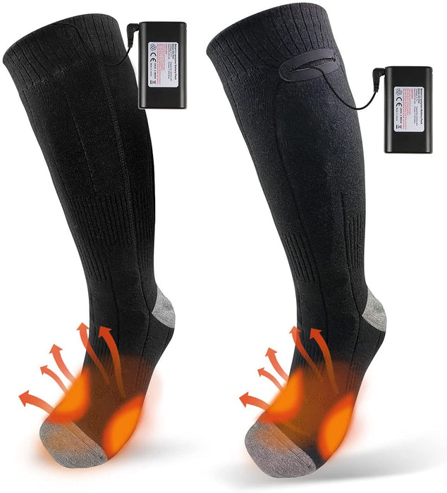 Renogy Dr. Prepare Heated Socks for Men/Women - Upgraded Construction