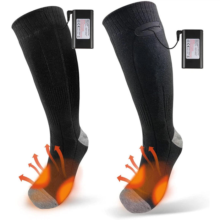 Renogy Dr. Prepare Heated Socks for Men/Women - Upgraded Construction