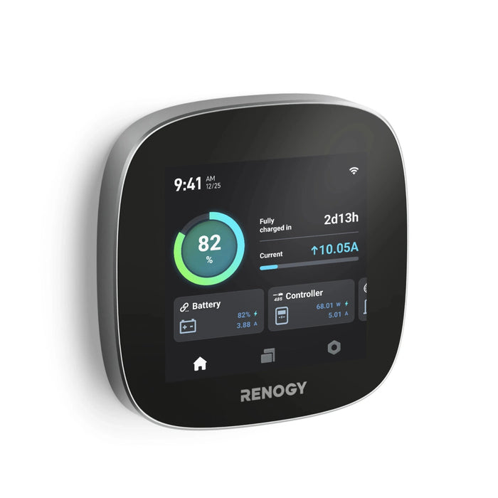 Renogy Rover Li 40 Amp MPPT Solar Charge Controller with Renogy ONE Core