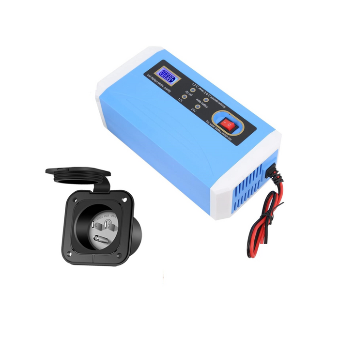 BackStreet Surveillance Shore Power Option - 110v Charging System